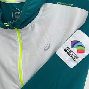 Asics World Athletics Championships Oregon 2022 Running Jacket